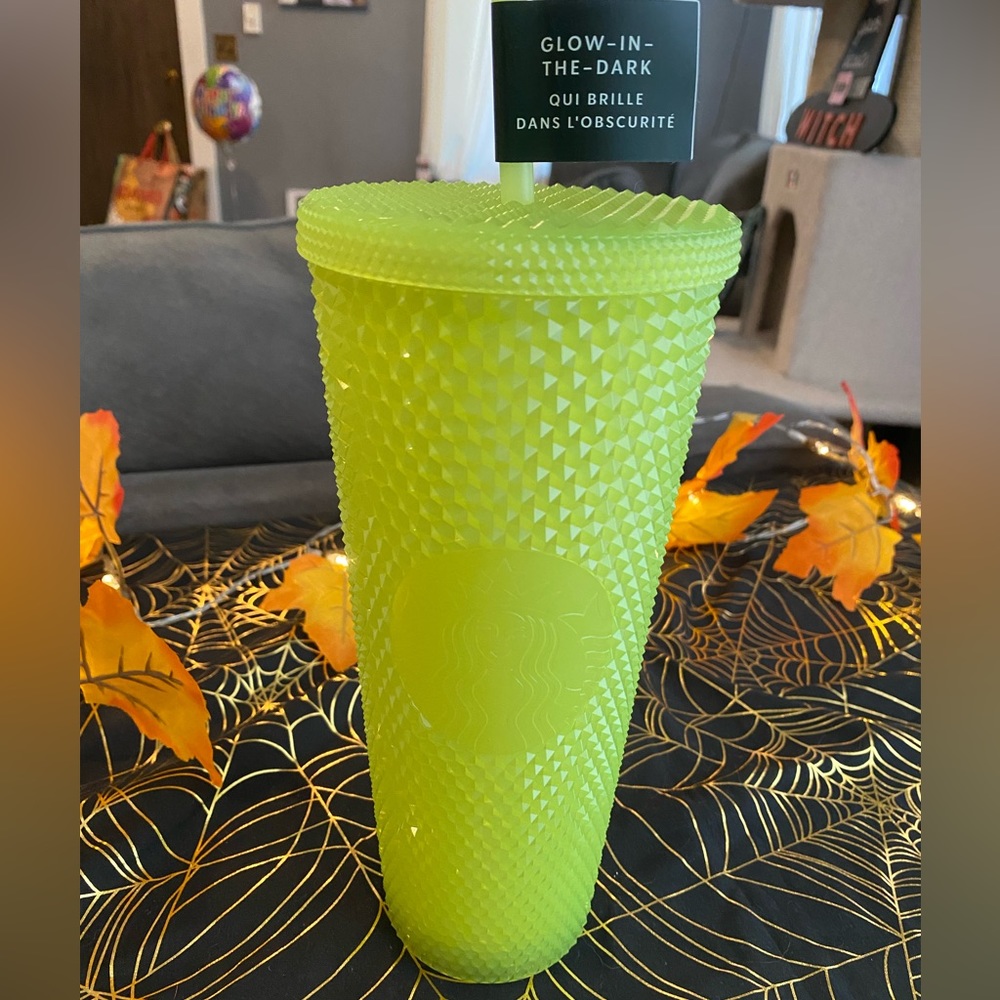 Starbucks Glow in the Dark Studded Tumbler